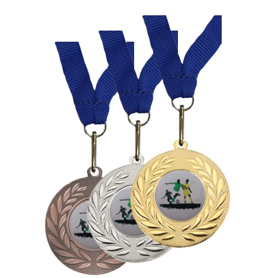 Soccer Domed Medal Kit (E900021x)